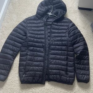 Men’s light bubble coat